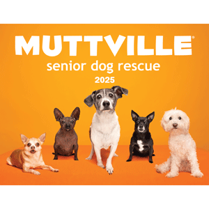 Muttville 2025 Calendar