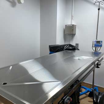 Sterile Surgery Suite