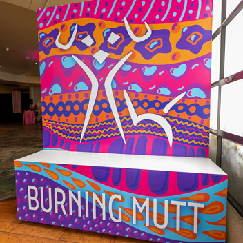 Burning Mutt