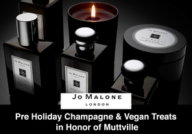 Pre Holiday Champagne Party In Honor of Muttville!