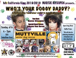 Who's Your Doggy Daddy - A Father's Day Fundraiser to Benefit Muttville