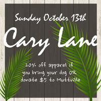 Cary Lane Shopping Day