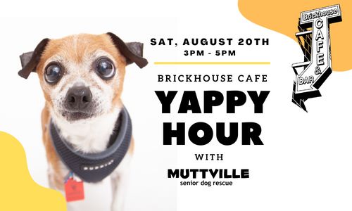 Brickhouse Cafe Yappy Hour