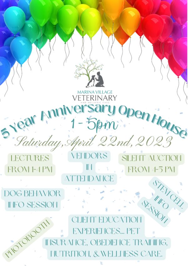 Marina Village Veterinary Open House  Muttville