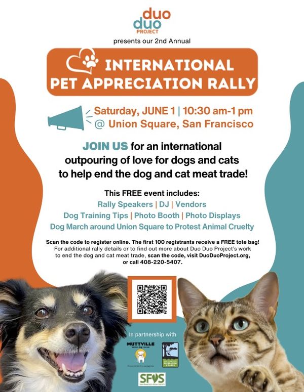 International Pet Appreciation Rally | Muttville