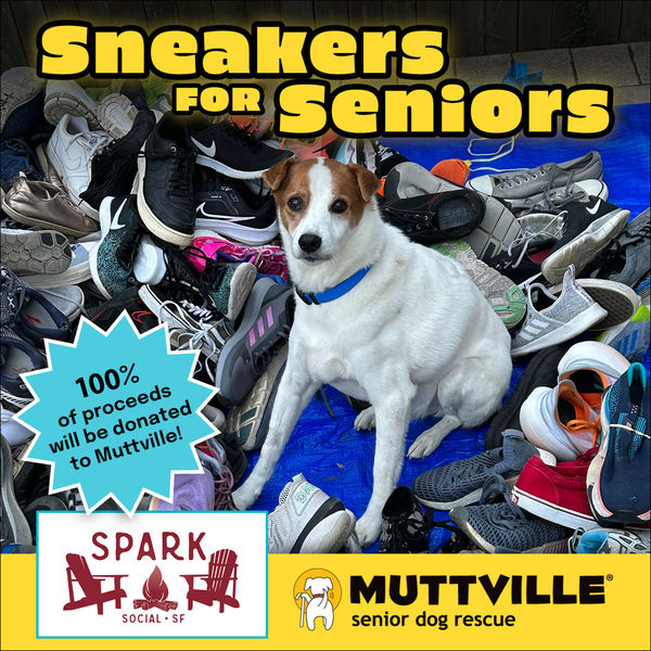 Sneaker Donations at SPARK Social SF