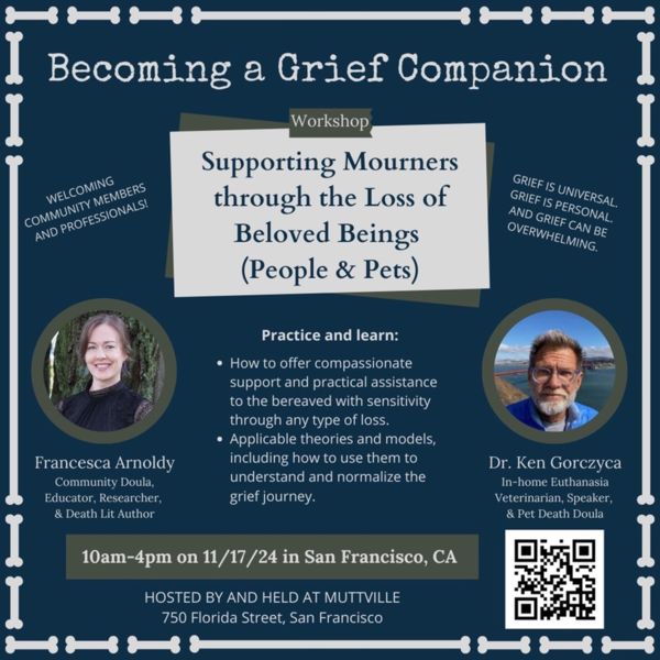 Becoming a Grief Companion