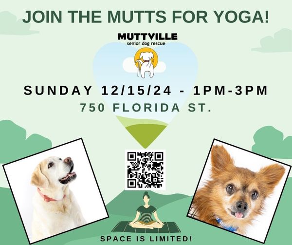 Yoga with the Mutts