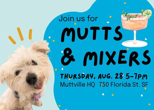 Mutts & Mixers Adoption Event
