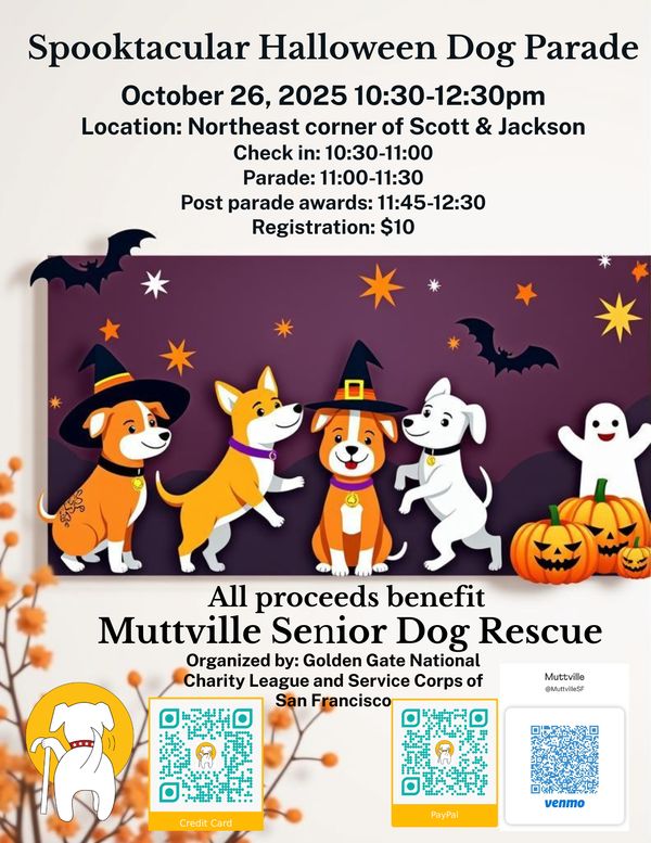 Spooktacular Halloween Dog Parade