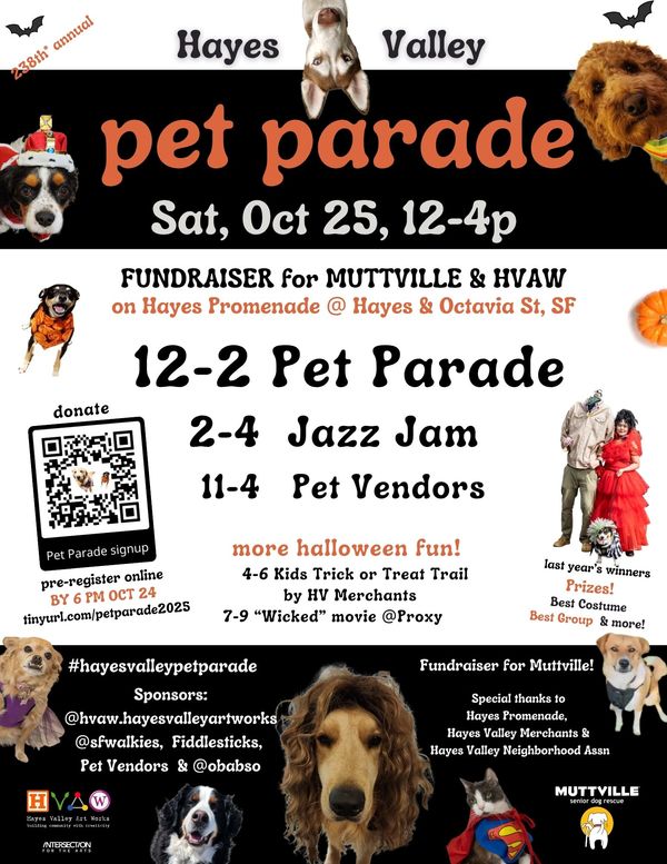 Hayes Valley Pet Parade
