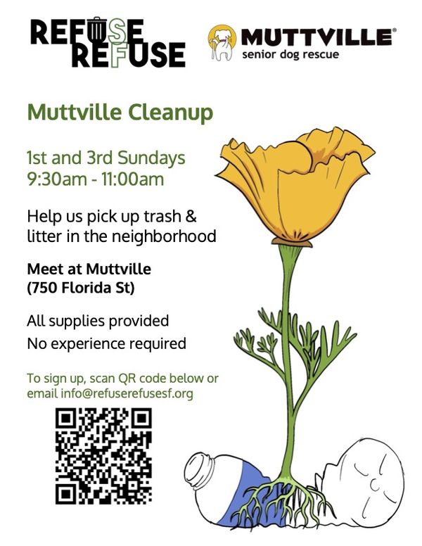 RefuseRefuseSF Cleanup at Muttville