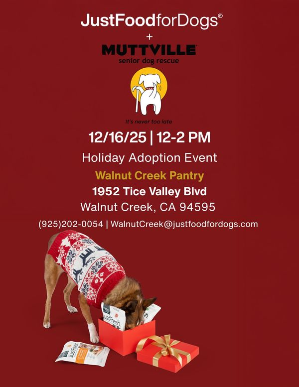 Just Food for Dogs event