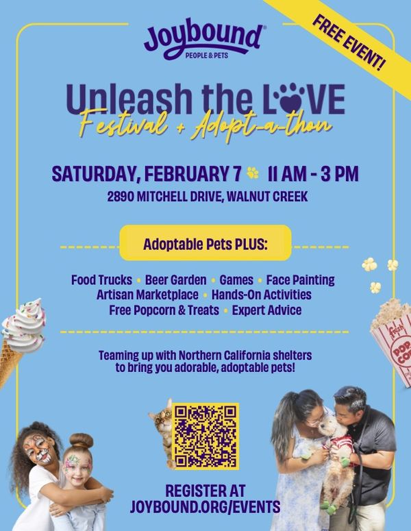 Joybound People & Pets Unleash the Love